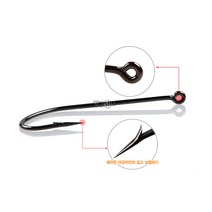 국산 포인트 링 갈치 바늘 100개들이 덕용