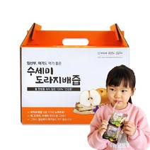 무첨가 아기 배도라지즙 수세미 도라지배즙 120ml, 배도라지수세미즙 - 50포