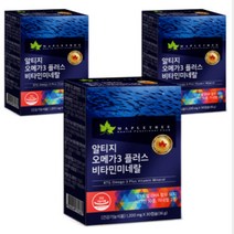 메이플트리 알티지 오메가3 플러스 비타민미네랄 30캡슐x1박스, 상세페이지 참조, 상세페이지 참조, 상세페이지 참조