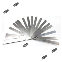 150MY 0.03~1.0mm (19매) 일본정품 SSK 시크니스게이지 두께측정기 치크니스 시그너스게이지 에스에스케이
