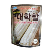 대학찰 옥수수 씨앗 2000립 [23년포장] 농우 연농1호 옥수수종자
