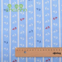 캔버스원단 옥스포드원단 패브릭원단 Chainho-고온 인쇄 면직물 패치 워크 천 DIY 봉제 및 퀼트 소재 블, 09 CC060-H-1 piece_01 50x160cm