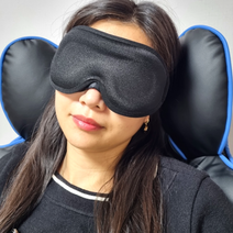 수면안대 수면용 꿀잠 암막 눈 보호대 가리개 안대메모리폼안대 암막안대 눈가리개 암막 수면 수면용안대 눈보호 암막수면안대 시력보호 수면안대, 본상품