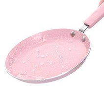 lber 6 인치 핑크 더블 사용 melaleuca 케이크 팬 nonstick 스테이크 크레페 팬케이크 오믈렛
