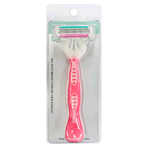 4중날여성면도기, 단품