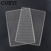 농업용 약초 건조기 CUKYI-식품 탈수기 액세서리 와이어 메쉬 6/12/30 스테인레스 스틸 파인 과일 건조기, 01 1 piece_01 285x200mm