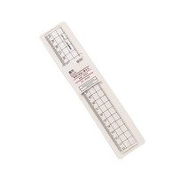 휘어지는자 모양자 구부러지는 자 카바베어 줄 4종세트 캐릭터 학생 20cm 소프트젤리 초, 03 20센티미터직자【경직자】
