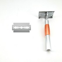 박스포장기계 제함기 철근밴딩기 테이핑 반자동 밴드실러안전 면도기 면도날 에코 한 블레이드, 09 Orange Handle