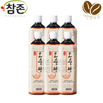 참존 오수정 835mlx6통 수정과 농축액 전통음료 베이스, 상세페이지 참조, 상세페이지 참조, 상세페이지 참조