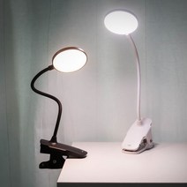 레토 클립형 무선 LED스탠드 조명 무드등 LLS-C10, 색상선택:LLS-C10 화이트
