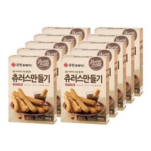 레드비샵 한박스10개입 큐원 츄러스만들기믹스 프라이팬용