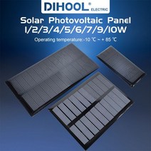 태양광패널 1000wt 세트 300w 500w 100w 소형 태양광 패널 캠핑 파워뱅크 인버터 200w 12v 중국 태양 전지 3v 6V 5v 1a 5w 10w 야외 미니 18v, 5V 1W 1PC