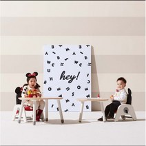 시디즈 디즈니 아띠 의자 책상세트, 푸