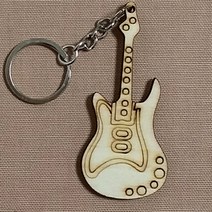 만들기 꾸미기 재료 악기열쇠고리-기타, 해당상품, 1