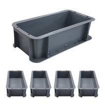 뉴플라스틱 플라스틱상자 부품 박스 보관함 정리함 공구함 5개1세트, PTC 311 회색(5개묶음), 5개