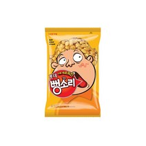 롯데웰푸드 뻥소리 탕비실 아이간식 캠핑 230g, 30개
