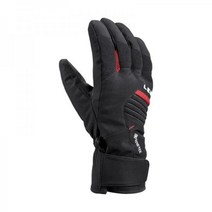 레키 LEKI HS Spox GTX 스키 장갑 11호 독일, Black, 1