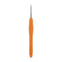 [앵콜스] 라바라바 실리콘 코바늘 낱개 (모사용), 3/0호(2.3mm)-연주황