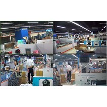 무선CCTV카메라 아답타 홈cctv 360도회전 야외cctv 무선cctv CCTV장비 돔형CCTV ipcctv 럭셔리2P 중고등학생, 6mm, 기타