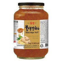 꽃샘 꿀 생강차 2kg, 1개