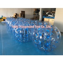 볼풀 놀이장 1.2m 어린이용 소형 범퍼 볼, [02] 빨간