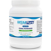 Kala Health MSMPure 분자 파우더 1kg2.2파운드 빠른 이동 식물성 유황 크리스탈 99% 염기 근접 MSM 가까이 미국 제조, [05] 10파운드(4.5kg)