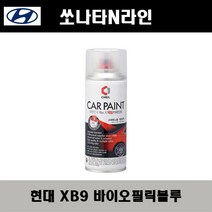 현대 쏘나타N라인 XB9 바이오필릭블루 주문스프레이 자동차 도색 차량용 카페인트, XB9 바이오필릭블루 스프레이(제일)