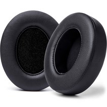 studio2 3 와이어리스 wireless 이어 패드 쿠션 커버 헤드폰 헤드셋 교체 스펀지 캡 귀마개, 이어솜(1쌍) + 이어패드(1쌍)[화이트]