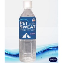펫스웨트 반려견 음수량 강아지 고양이포카리스웨트 이온음료 펫스웨이트 플러스 500ml탈수, 500ml