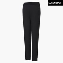 코오롱 여성 밴딩 조거 팬츠 TVPNS22402-BLK