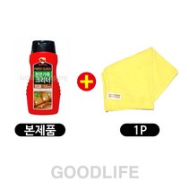 불스원 천연가죽 크리너 300ml + 극세사타올1p