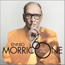 [CD] Ennio Morricone 엔니오 모리꼬네 60 - 데뷔 60주년 기념반 (60 Years of Music)