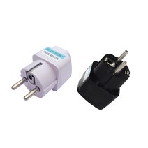 110v 돼지코 220v 멀티 변환 플러그 어댑터, 일반형 멀티 플러그 화이트