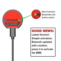 Deligreen-스마트 BMS 부품 블루투스 모듈 라이트 보드 4s 용 LiFePO4 200A 3S ~ Daly 스마트 (BT 포함), 09 3Pin RS485 Cable