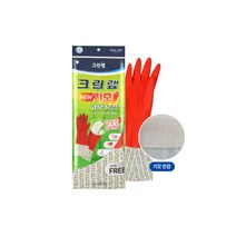 크린 기모 고무장갑 x10개, 10개