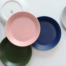 위즈라인 카페 매트 쿠프접시, 옐로