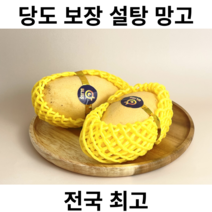 학교납품 당도보장 태국 골드망고 항공직송 설탕망고, 1개, 4kg