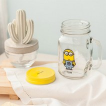 신나라-닷컴_미니언즈 드링킹자 450ml (톰) 투명잔 링킹 캐릭터컵 유리잔 카페유리 주방용품 음료 에이 머그잔_ tlsskfk, 신-컴-선택사항없습니다, 이상품찜!