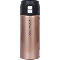 락앤락 보온보냉텀블러 LHC3219, 로즈 골드, 400ml