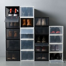 고급형 차량용 정리함 트렁크 세차박스 신발장 보관함, 분홍이네 고급형신발함블랙대