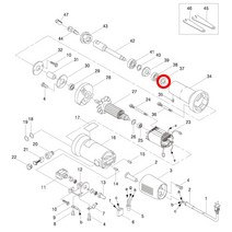 계양부품 웨이브와셔 PG6(#37) PG604(#24), 1개