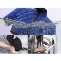 어깨 온찜질기 핫팩 복대 충전식 수면조끼형 열조끼, 4XL 150-165캐티 오렌지