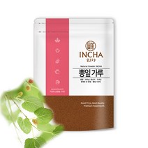 인차 국내산 뽕잎 상엽 뽕나무잎 가루 분말 차 파우더 300g, 1개