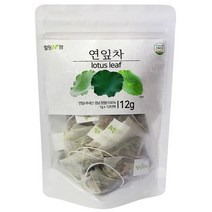 국산 연잎차 12티백, 12개, 1g