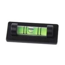 캠핑카 계단 트레일러 카라반 계단 스텝마그네틱 버블 스피릿 레벨 38x15mm 104, 검은색