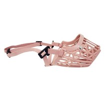 입마개 플라스틱 3호 동물병원 짖음방지 시츄 비글 요크셔테리어 퍼그 말티즈 슈나우저 행동교정 보더콜리