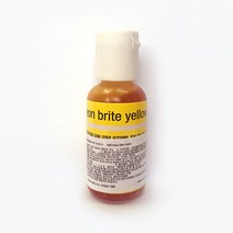 다하임 셰프마스터 식용색소 네온브라이트옐로우 (리쿠아젤), 1개, 20g