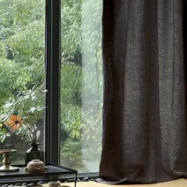 사라하우스 린넨가리개 커튼