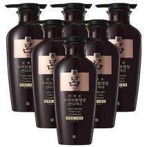 [무료배송]려 진생보 두피모발영양 컨디셔너(중건성두피용) 400ml, 6개