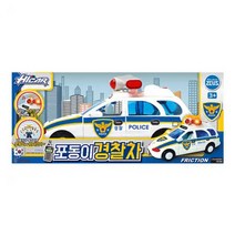 제우스 하이카 포동이 경찰차 완구, 혼합 색상